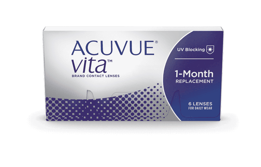 ACUVUE® VITA™ with HydraMax™ Technology