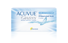 ACUVUE OASYS® for ASTIGMATISM with HYDRACLEAR® PLUS Technology